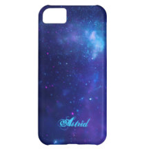Aqua Blue Milky Way Galaxy Personalisiert Celestia