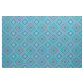 Aqua Blue Mint Aquamarin Türkis Ethnic Boho Muster Stoff (Fat Quarter (45,7 x 55,9 cm))