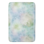 Aqua Blue Mint Mermaid Badematte (Vorderseite Vertikal)