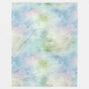 Aqua Blue Minze     Fleecedecke