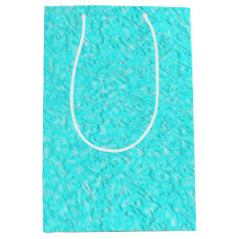 Aqua Blue Mittlere Geschenktüte