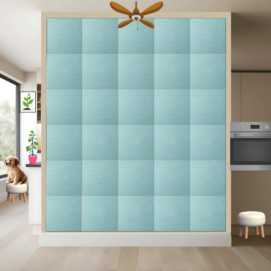Aqua Blue Moderne Minimalistische Keramik Tile Fliese