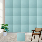 Aqua Blue Moderne Minimalistische Keramik Tile Fliese