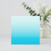 Aqua Blue Obre Hintergrund (Stehend Vorderseite)
