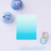 Aqua Blue Obre Hintergrund Flyer (Einzeln)