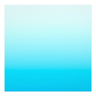 Aqua Blue Obre Hintergrund Fotodruck