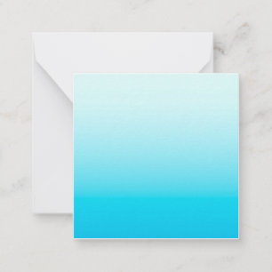 Aqua Blue Obre Hintergrund Mitteilungskarte