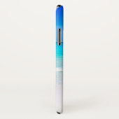 Aqua Blue Ocean Sea Sky Urlaub Reisen Case-Mate iPhone Hülle (Hinten/Rechts)