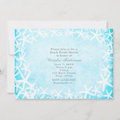 Aqua Blue Party Einladungen (Vorderseite)