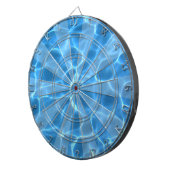 Aqua Blue Pool Foto Dartscheibe (Vorderseite rechts)