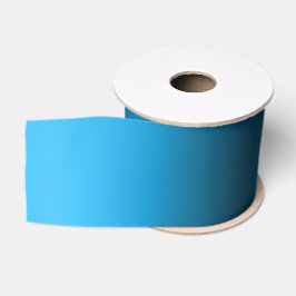 Aqua Blue Ribbon Weihnachten Ripsband