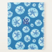 Aqua-Blue-Sand-Dollar-Planer Planer (Rückseite)