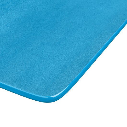Aqua Blue Schneidebrett (Ecke)