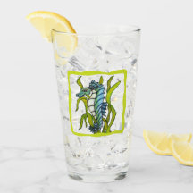 Aqua Blue Sea Dragon Kreatur Meeresalgen Grüne Gre