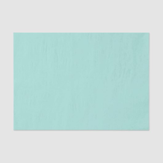 Aqua Blue Seidenpapier (Vorderseite)