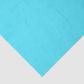 Aqua Blue Seidenpapier (Detail)