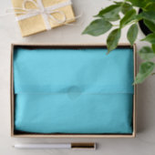 Aqua Blue Seidenpapier (Geschenk)