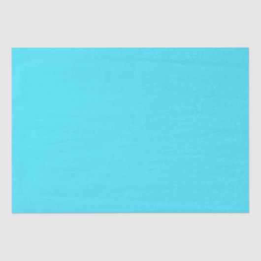 Aqua Blue Seidenpapier (Vorderseite)