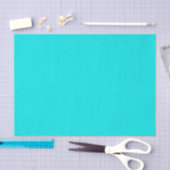 Aqua Blue Seidenpapier (Handwerk)