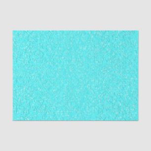 Aqua Blue Seidenpapier