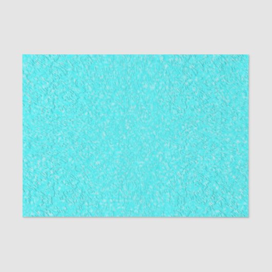 Aqua Blue Seidenpapier (Vorderseite)