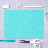 Aqua Blue Seidenpapier (Handwerk)