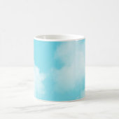 Aqua Blue Sky Kaffeetasse (Mittel)