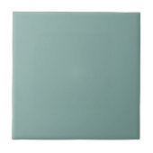 Aqua Blue Solid Color Fliese (Vorderseite)