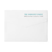 Aqua Blue Texas JOY Holiday (Rückseite)