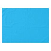 Aqua Blue Tischdecke (Vorderseite (Horizontal))