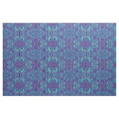 Aqua Blue und Lila Zebrastreifen Stoff (Fat Quarter (45,7 x 55,9 cm))