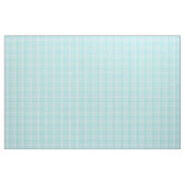 Aqua Blue und White Checkered Gingham Stoff (Yard (91,4 cm))