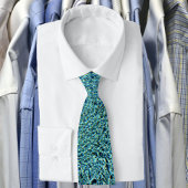 Aqua Blue Water Krawatte