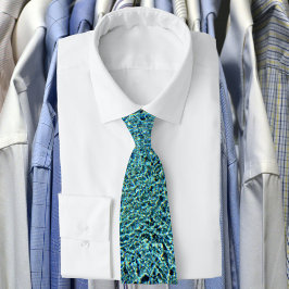 Aqua Blue Water Krawatte
