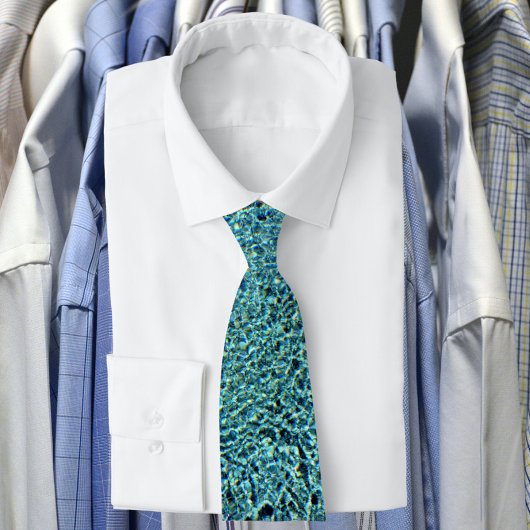 Aqua Blue Water Krawatte