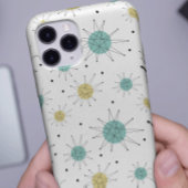 Aqua Blue Yellow Franciscan Sternexplosion Mitte J Case-Mate iPhone Hülle