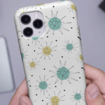 Aqua Blue Yellow Franciscan Sternexplosion Mitte J