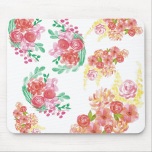 Aqua-Blume Mousepad