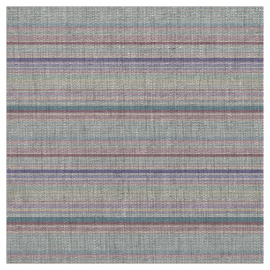 Aqua, Blush and Lavender Stripes Stoff (Muster)