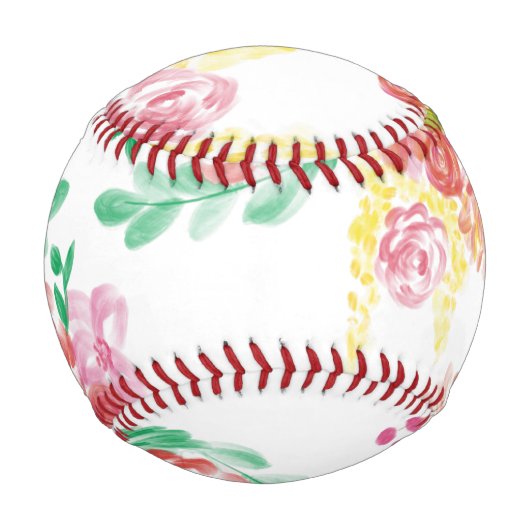 Aqua-Blüte Baseball (Vorderseite)