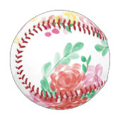 Aqua-Blüte Baseball (Vorderseite Links)