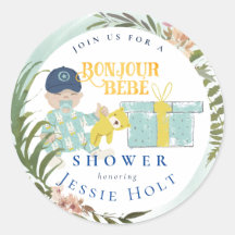 Aqua Bonjour Boy BabyClassic Runde