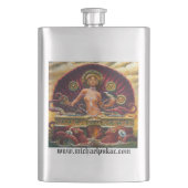 Aqua-Boogie Flachmann (Vorderseite)