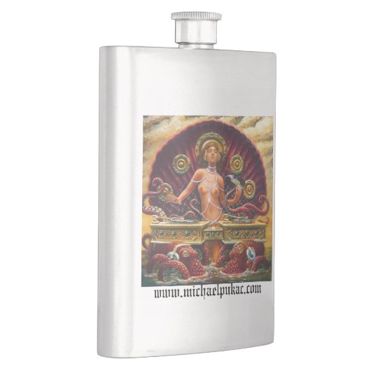 Aqua-Boogie Flachmann (Rechts)