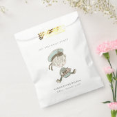 Aqua Boys Little Sailor Nautic jedes Alter Geburts Geschenktütchen (Versiegelt)