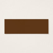 Aqua Brown Platzkarten (Rückseite)