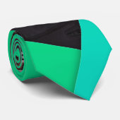 Aqua-Brüche addieren Ihren Krawatte (Gerollt)