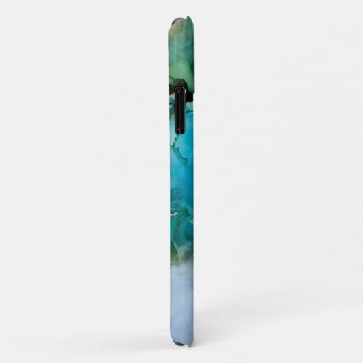 Aqua Brume I Case-Mate iPhone Hülle (Hinten/Rechts)