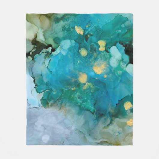 Aqua Brume I Fleecedecke (Vorderseite)