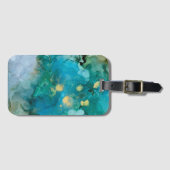 Aqua Brume I Gepäckanhänger (Vorderseite (Horizontal))